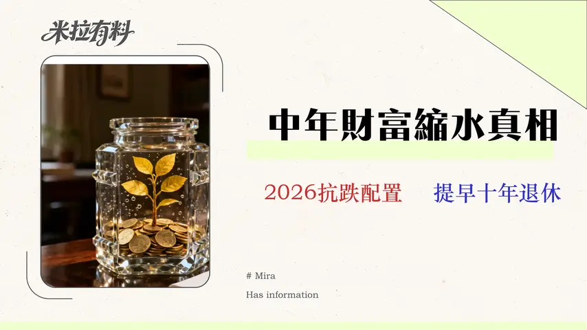 40歲資產配置核心策略:一套抗通膨的ETF投資組合(2026年版) 1 40歲資產配置核心策略:一套抗通膨的ETF投資組合(2026年版)