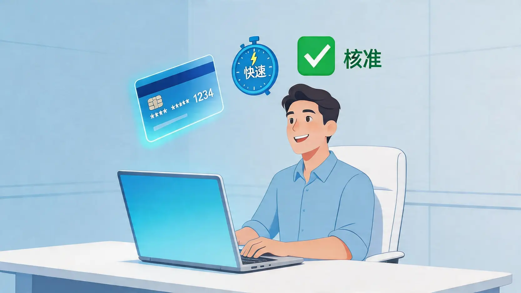 信用卡核卡要多久?從申請到收卡時間全解析與加速3大秘訣 1 信用卡核卡要多久?從申請到收卡時間全解析與加速3大秘訣
