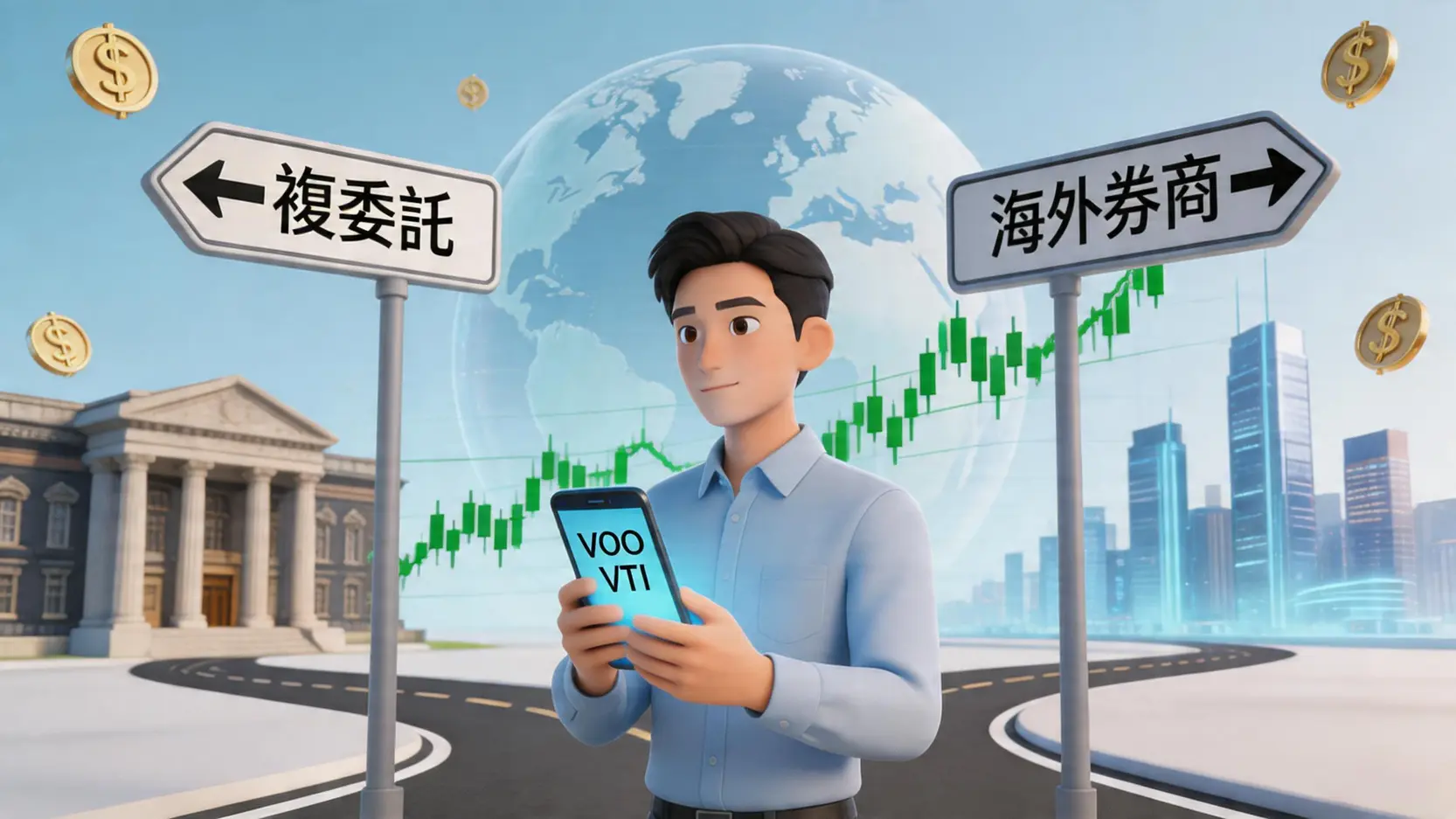 【2026美股ETF開戶指南】複委託vs海外券商?流程、手續費與券商推薦一篇搞懂 1 【2026美股ETF開戶指南】複委託vs.海外券商?流程、手續費與券商推薦一篇搞懂