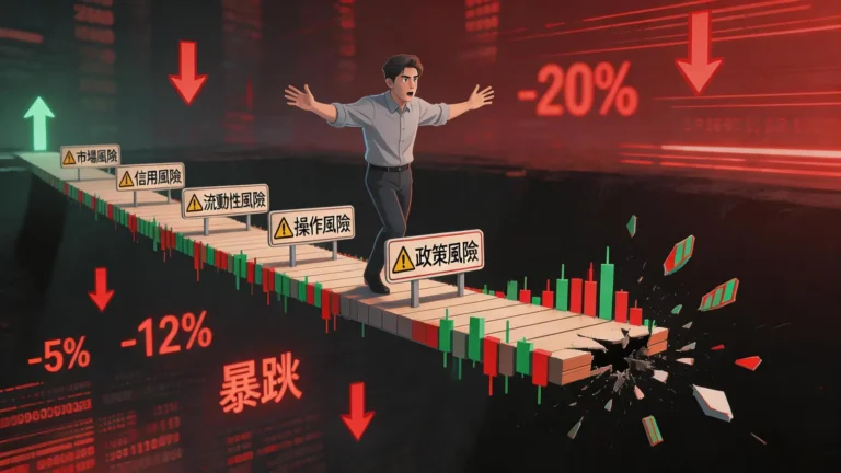 期貨風險有多高?新手必懂的5大陷阱與保證金斷頭機制詳解 4 期貨風險有多高?新手必懂的5大陷阱與保證金斷頭機制詳解