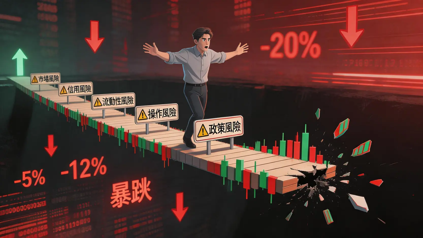 期貨風險有多高?新手必懂的5大陷阱與保證金斷頭機制詳解 1 期貨風險有多高?新手必懂的5大陷阱與保證金斷頭機制詳解