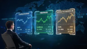 【2026美股券商評比】Charles Schwab嘉信, Firstrade, IB盈透證券優劣勢分析與選擇指南