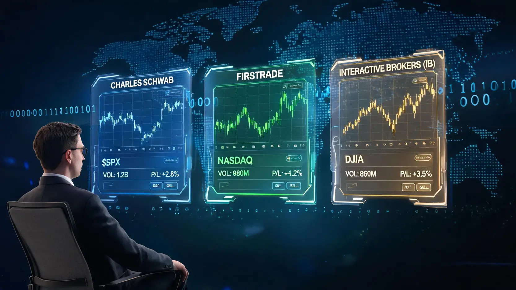 【2026美股券商評比】Charles Schwab嘉信, Firstrade, IB盈透證券優劣勢分析與選擇指南 1 【2026美股券商評比】Charles Schwab嘉信, Firstrade, IB盈透證券優劣勢分析與選擇指南