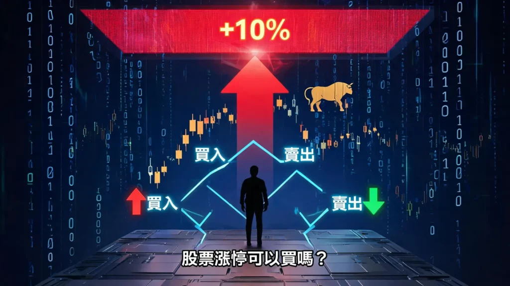 股票漲停可以買嗎？一文看懂漲跌停機制、原因與散戶應對策略