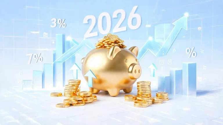 銀行利息怎麼算?2026存款利息計算公式教學(單利/複利/定存/活存) 5 銀行利息怎麼算?2026存款利息計算公式教學(單利/複利/定存/活存)