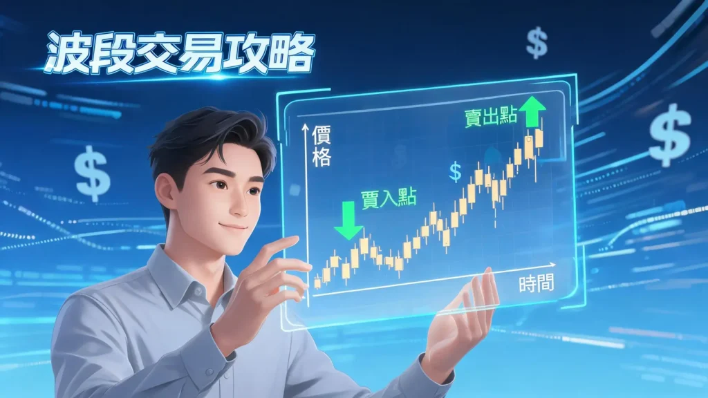 【波段交易攻略】新手必學5大技巧，讓你看懂趨勢抓準進出場點！