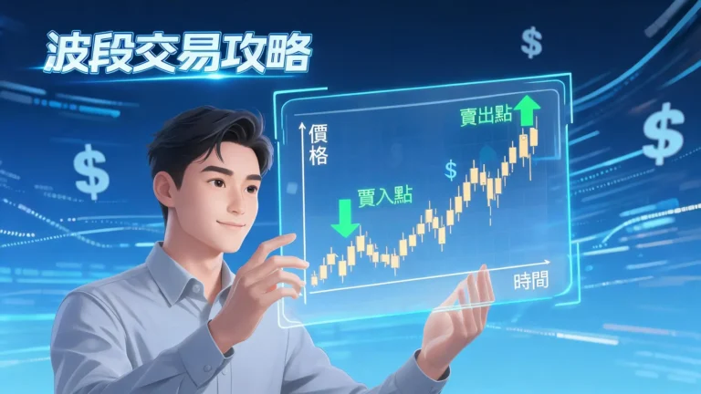 【波段交易攻略】新手必學5大技巧,讓你看懂趨勢抓準進出場點! 3 【波段交易攻略】新手必學5大技巧,讓你看懂趨勢抓準進出場點!