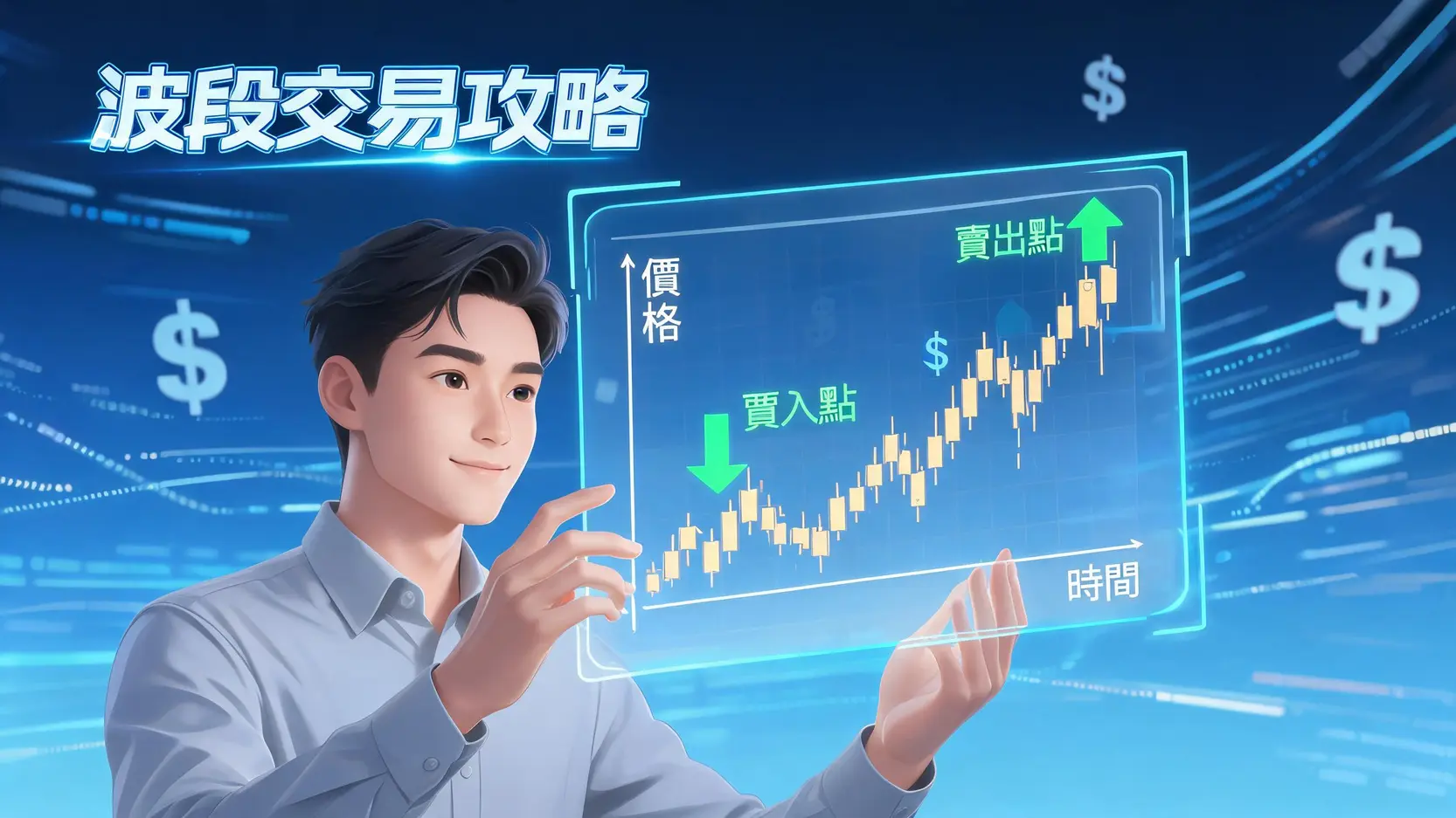 【波段交易攻略】新手必學5大技巧,讓你看懂趨勢抓準進出場點! 1 【波段交易攻略】新手必學5大技巧,讓你看懂趨勢抓準進出場點!
