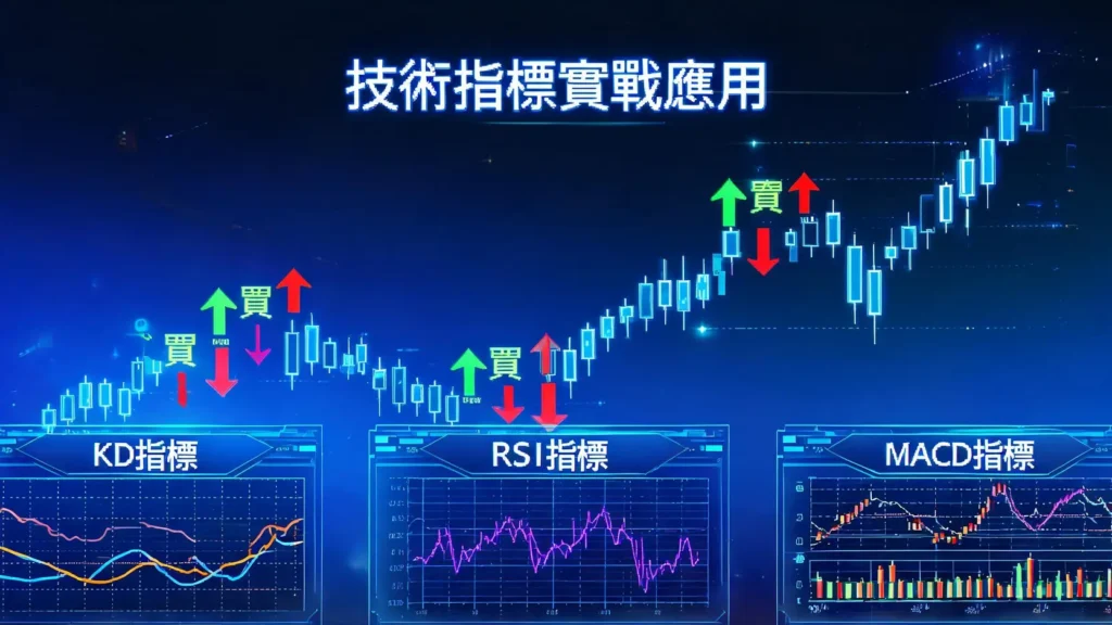 技術指標怎麼看？一篇精通KD、RSI、MACD在短線交易的實戰應用