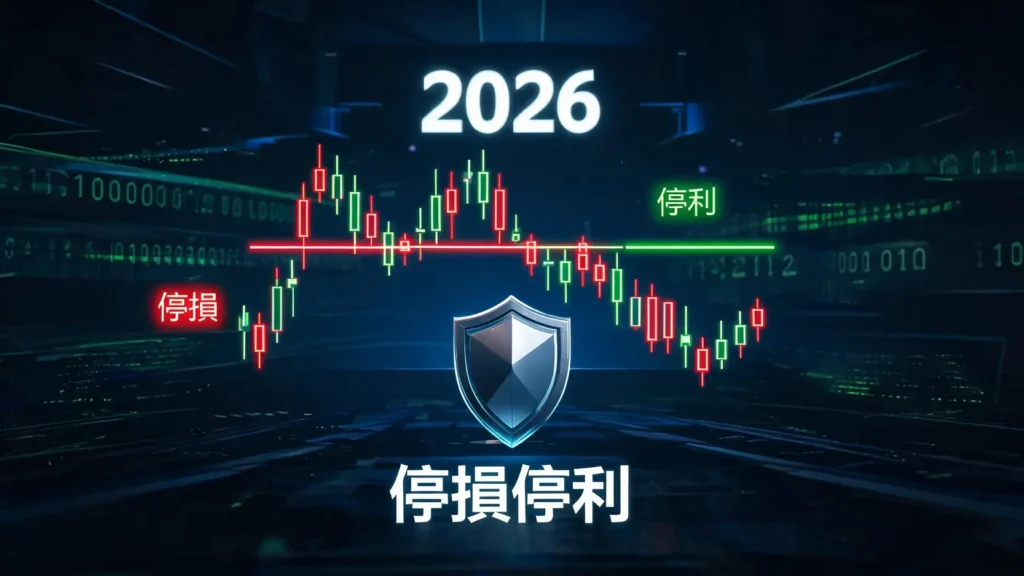 想靠短線賺差價？先學會如何保本！2026停損停利實戰手冊