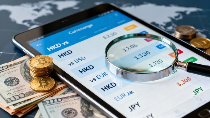 2026外幣匯率比較終極指南:銀行、找換店、交易平台點差大揭秘 1 image 2