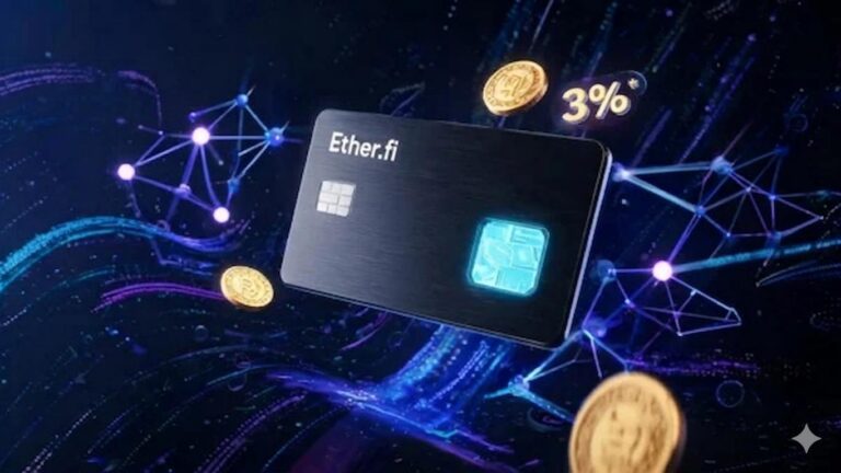 Ether.fi Card 指南:2026最強加密貨幣信用卡申請、幣安入金與3%回饋實戰攻略 6 Ether.fi Card 指南:2026最強加密貨幣信用卡申請、幣安入金與3%回饋實戰攻略