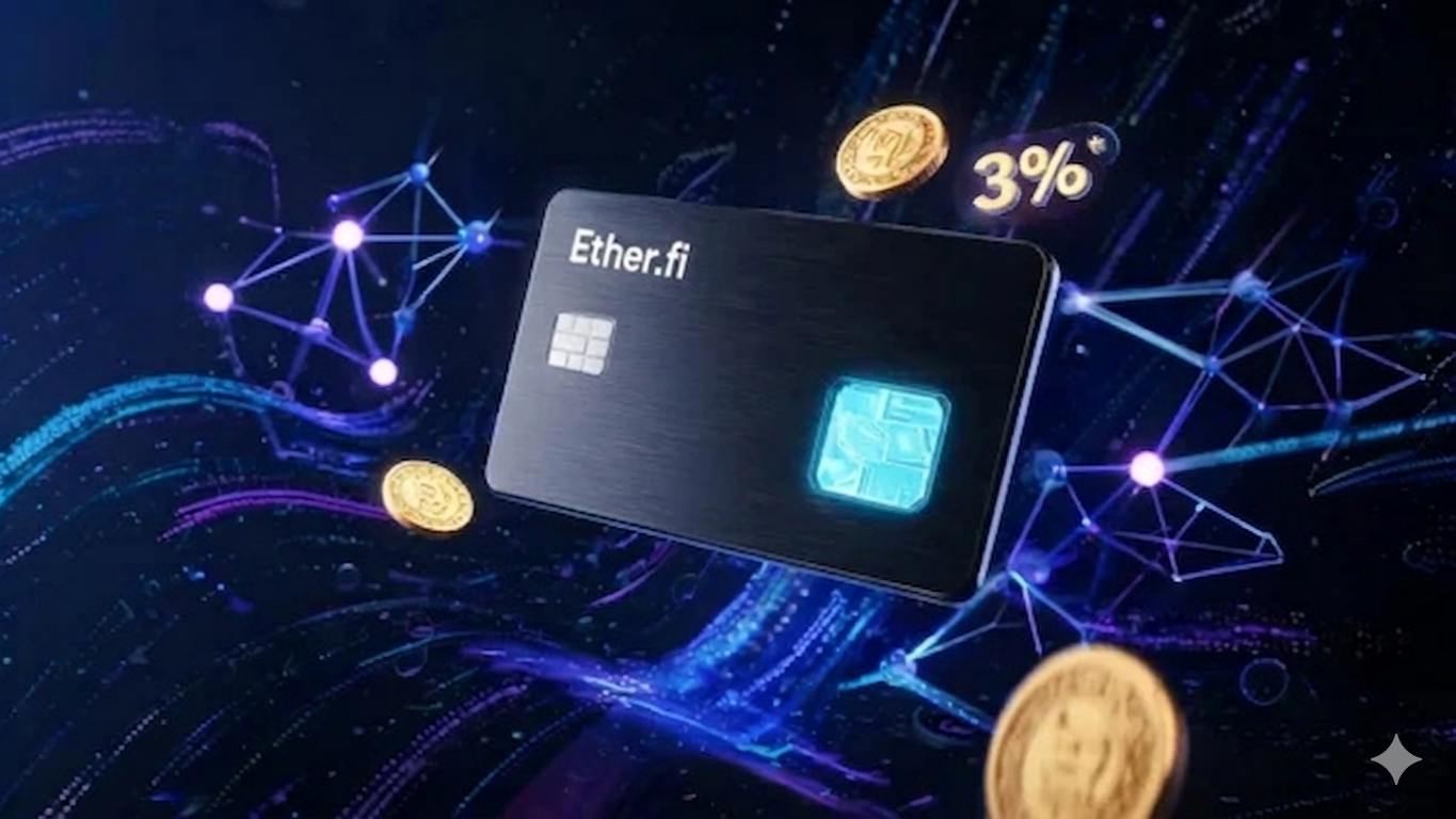 Ether.fi Card 指南:2026最強加密貨幣信用卡申請、幣安入金與3%回饋實戰攻略 1 Ether.fi Card 指南:2026最強加密貨幣信用卡申請、幣安入金與3%回饋實戰攻略