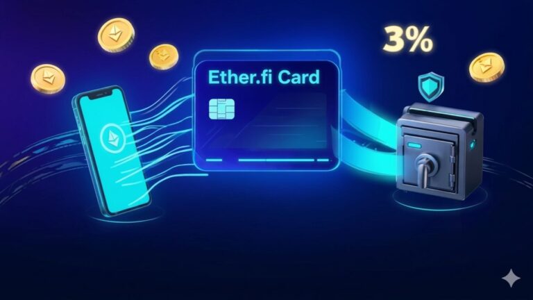 Ether.fi Card 指南:冷錢包 vs 熱錢包,哪種最安全?3%回饋全攻略 3 Ether.fi Card 終極指南:冷錢包 vs 熱錢包,哪種最安全?3%回饋全攻略