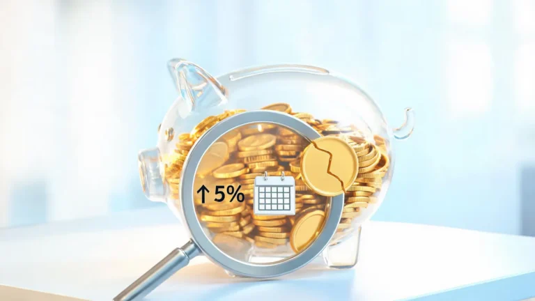 定存全攻略:定存是什麼?一篇看懂利率計算、優缺點與3大隱藏風險 3 定存全攻略:定存是什麼?一篇看懂利率計算、優缺點與3大隱藏風險