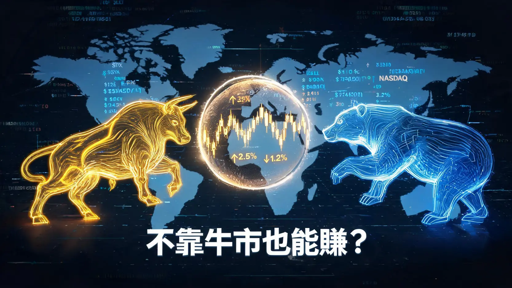 不靠牛市也能賺?對沖基金最常用的投資策略深度解析(附案例) 1 不靠牛市也能賺?對沖基金最常用的投資策略深度解析(附案例)