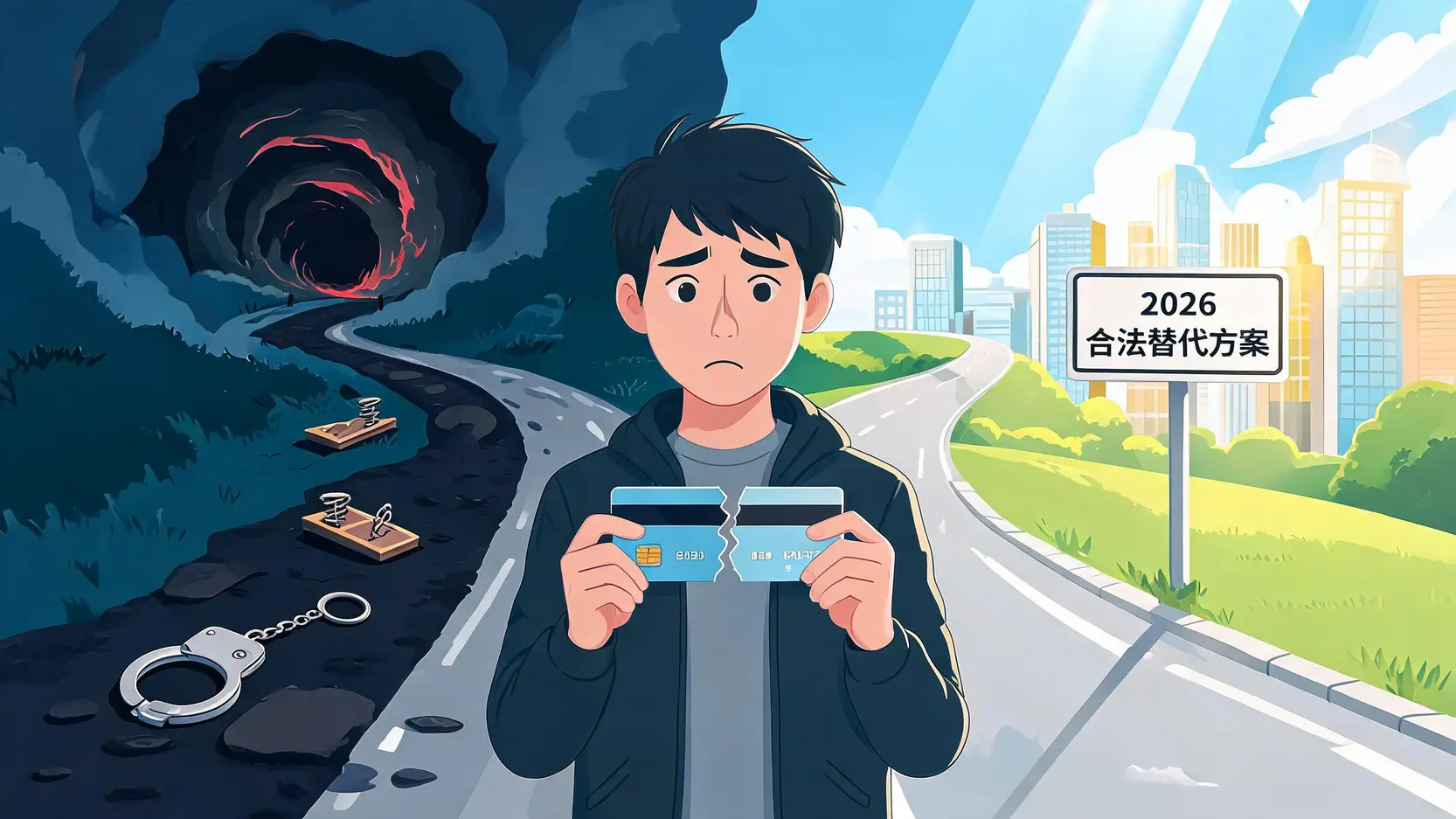 信用卡套現的3大恐怖後果!2026年合法替代方案全解析 1 【危險勿試】信用卡套現的3大恐怖後果!2026年合法替代方案全解析