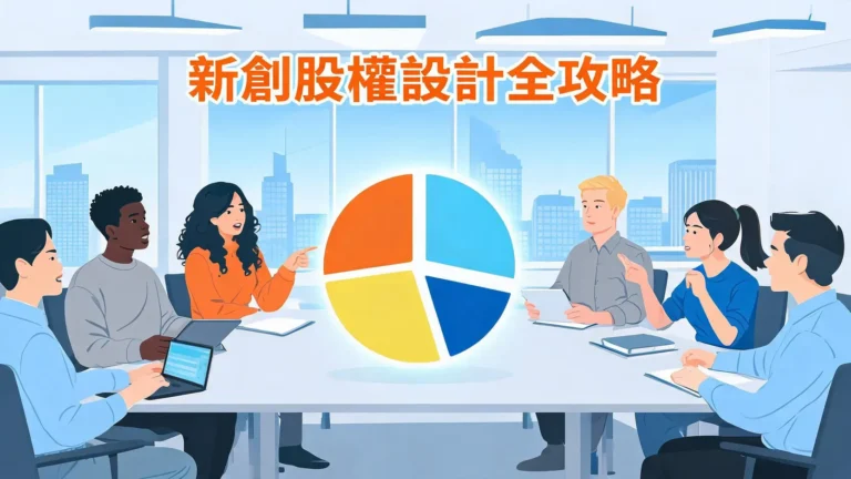 開公司股權怎麼分才公平?給新創團隊的股權結構設計全攻略 4 開公司股權怎麼分才公平?給新創團隊的股權結構設計全攻略