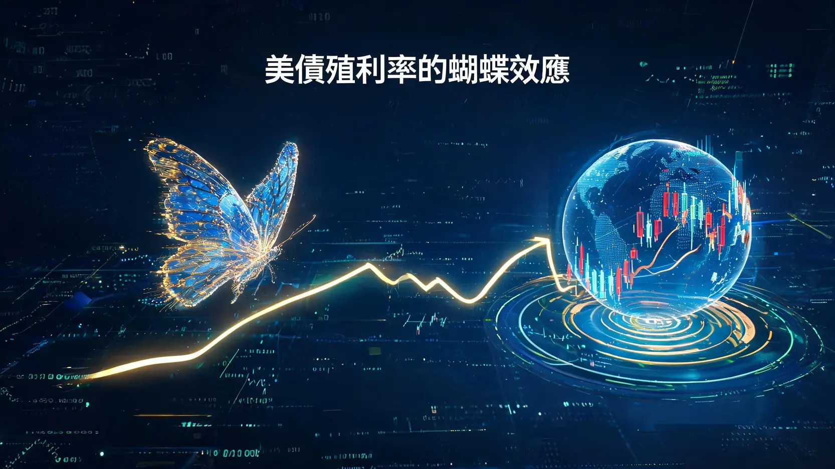 美債殖利率如何牽動全球股市?一次看懂「無風險利率」的蝴蝶效應 (2026年更新) 1 美債殖利率如何牽動全球股市?一次看懂「無風險利率」的蝴蝶效應 (2026年更新)