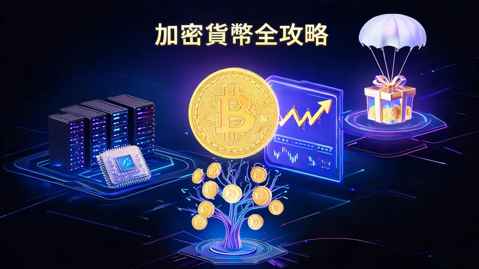 加密貨幣取得方法全攻略:從交易所購買到免費空投完整指南 1 加密貨幣取得方法全攻略:從交易所購買到免費空投完整指南