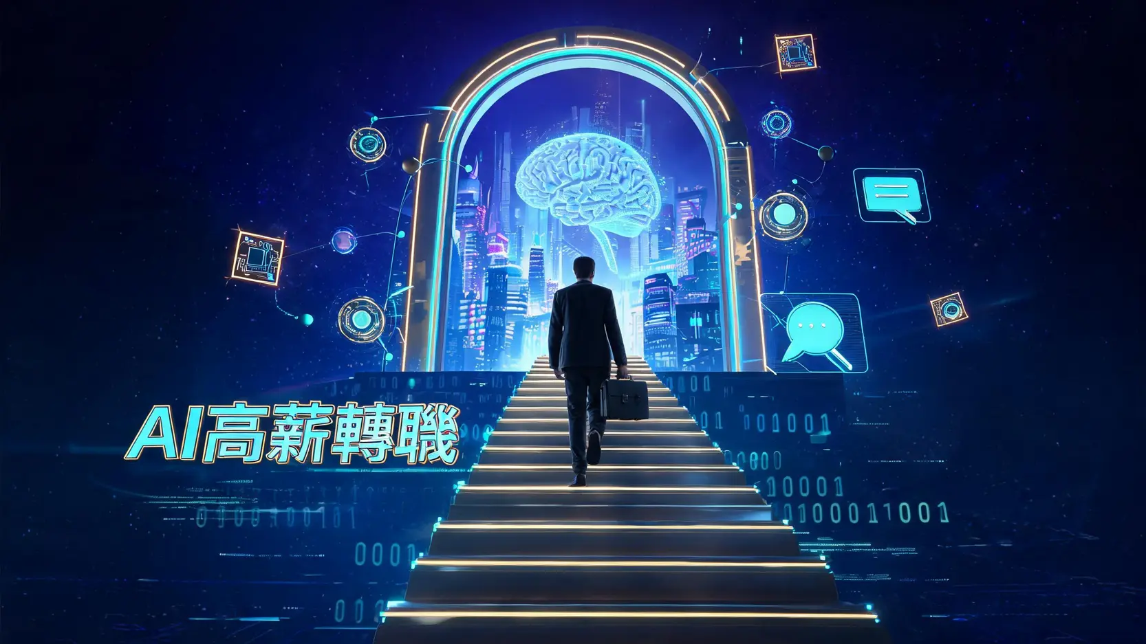 AI行業前景全解析:2026最熱門高薪職缺與轉職指南 1 AI行業前景全解析:2026最熱門高薪職缺與轉職指南