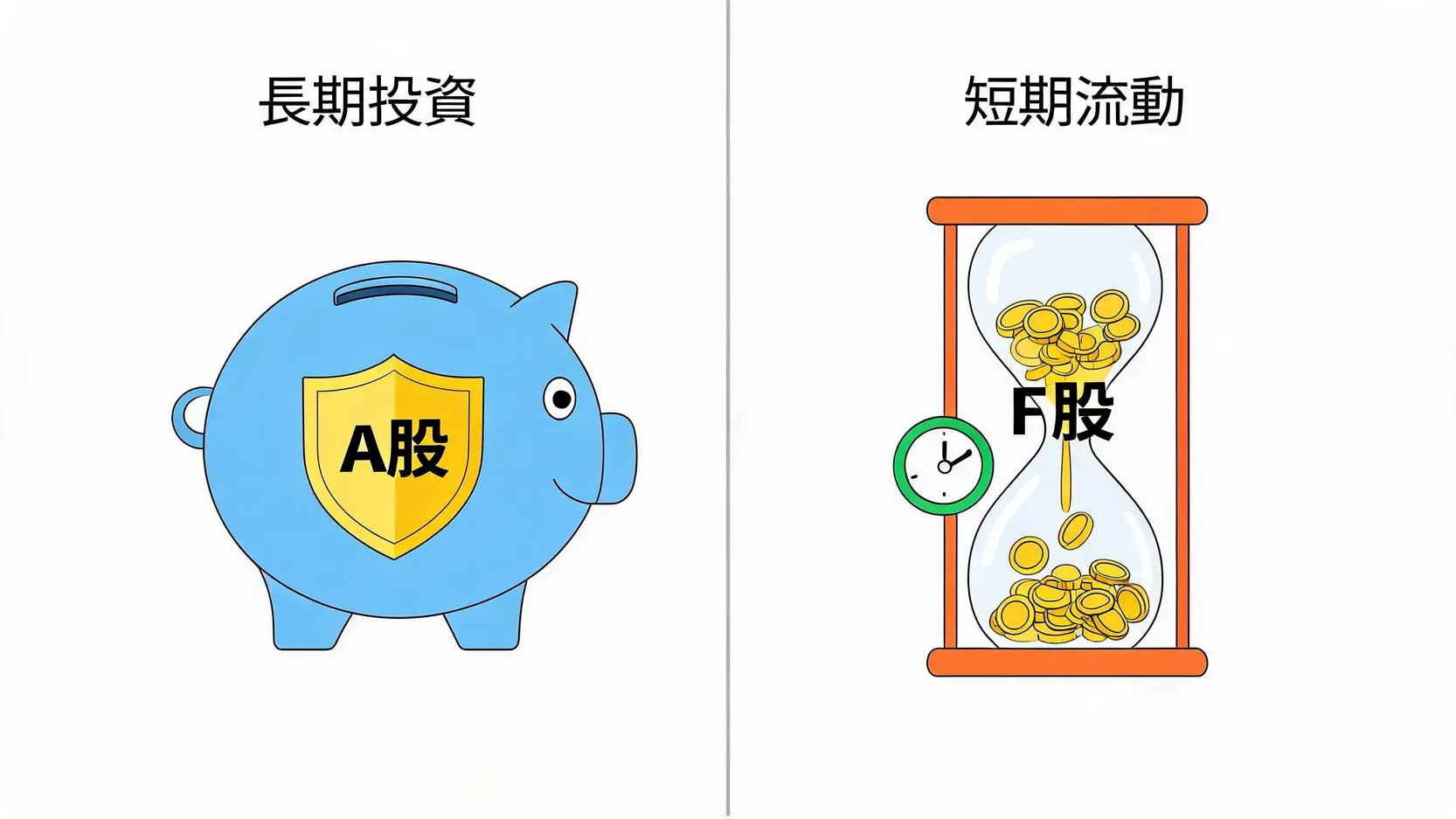 富蘭克林固定收益基金全解析:2026新興市場債券投資指南 2 基金A股與F股手續費與適合對象對比圖