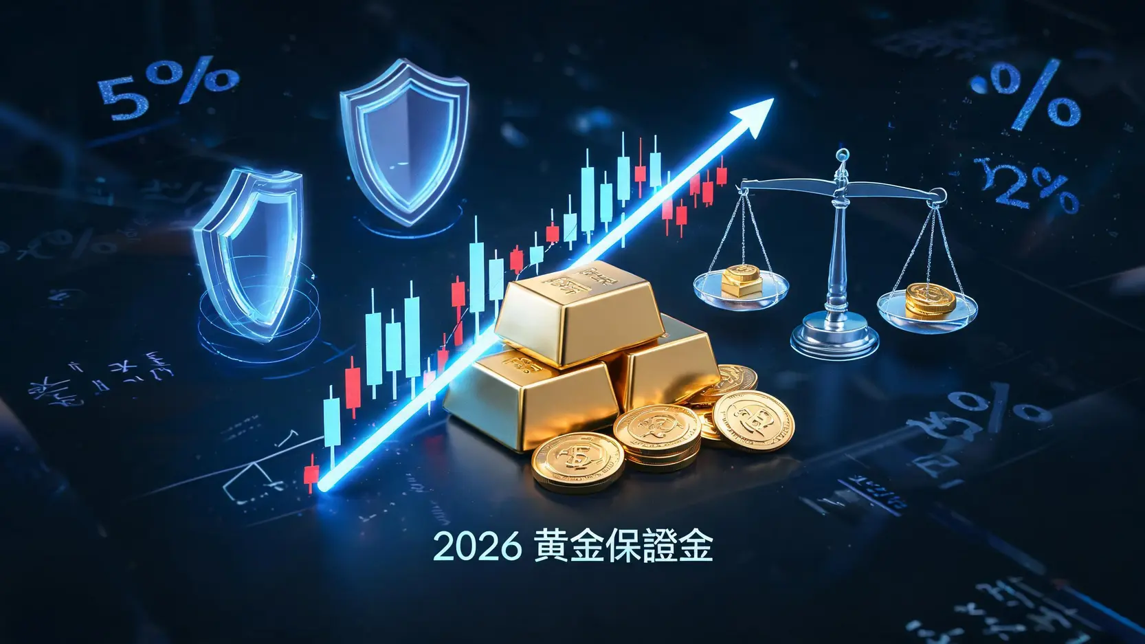 2026黃金保證金計算全攻略:期貨與CFD交易成本與爆倉風險解析 1 2026黃金保證金計算全攻略:期貨與CFD交易成本與爆倉風險解析