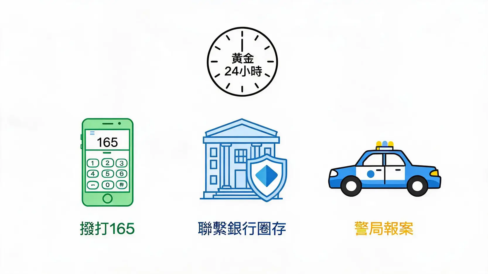 別讓血汗錢被騙走!2026小資族必看的假投資詐騙套路大公開 4 遭遇詐騙後的黃金24小時自救三步驟流程圖