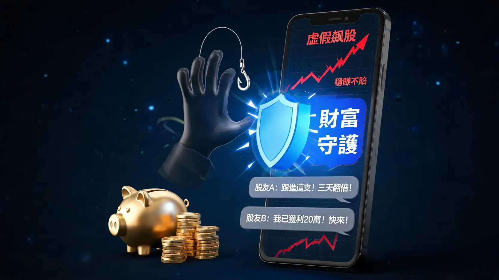 別讓血汗錢被騙走!2026小資族必看的假投資詐騙套路大公開 1 別讓血汗錢被騙走!2026小資族必看的假投資詐騙套路大公開