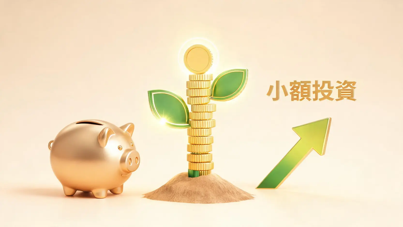 只要3000元就能開始!月薪3萬小額投資的翻倍法 1 只要3000元就能開始!月薪3萬的小額投資翻倍法