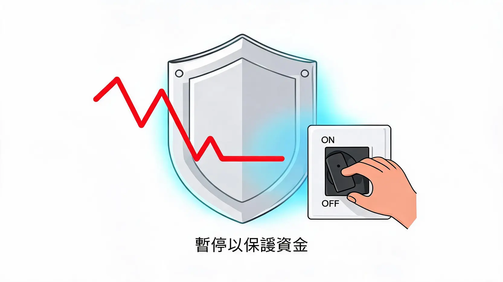 小道瓊熔斷機制是什麼?3大觸發條件與期貨交易必知規則 2 熔斷機制如同無熔絲開關保護股市