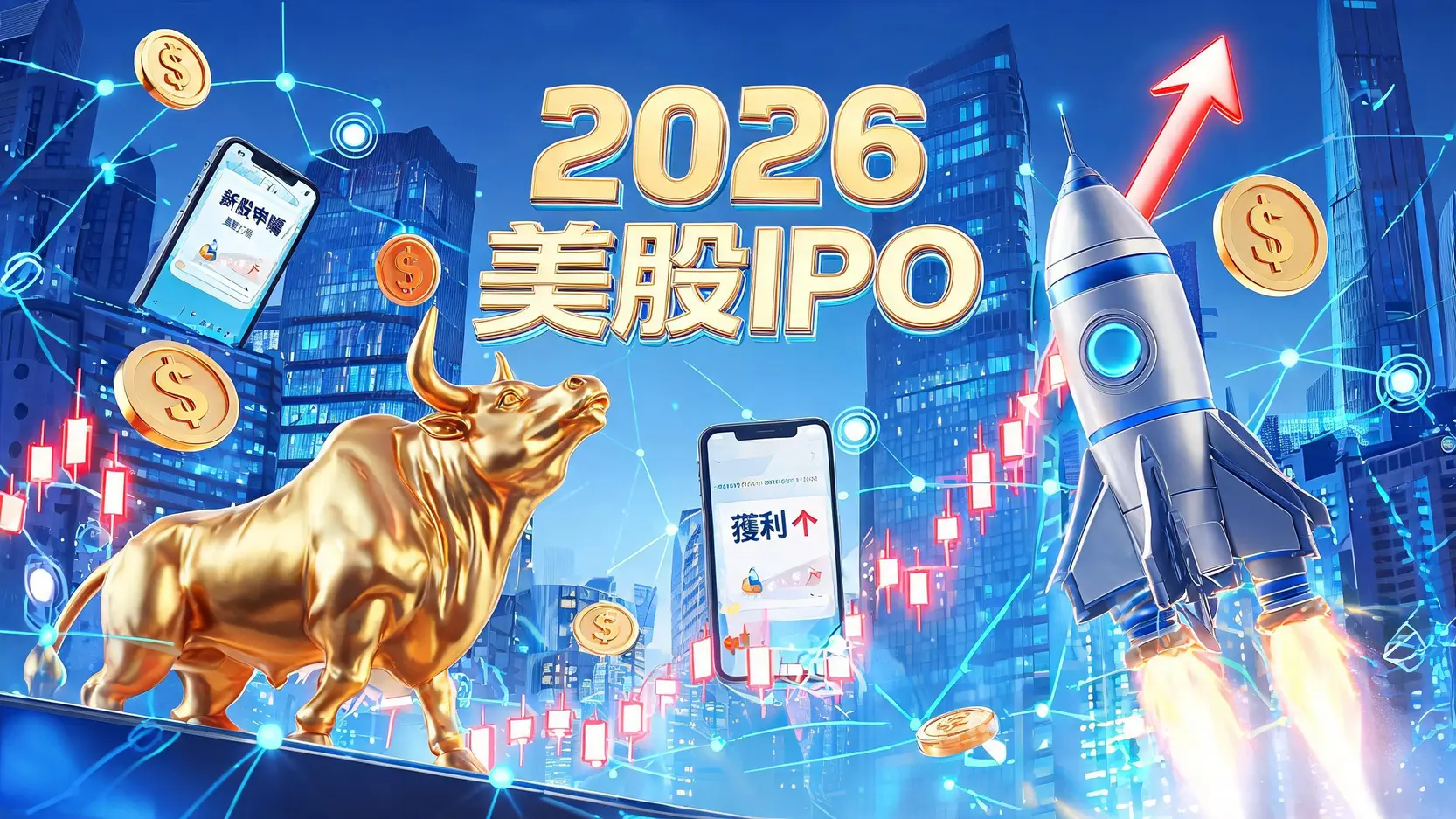 2026美股IPO股票怎麼買?散戶打新3大管道與券商推薦全攻略 1 2026美股IPO股票怎麼買?散戶打新3大管道與券商推薦全攻略