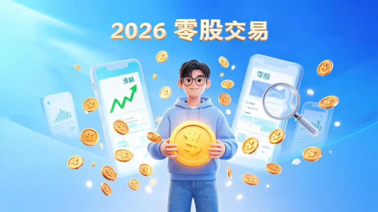 2026零股交易全攻略:小資族必看的小資零股投資平台推薦與手續費比較 5 2026零股交易全攻略:小資族必看的小資零股投資平台推薦與手續費比較
