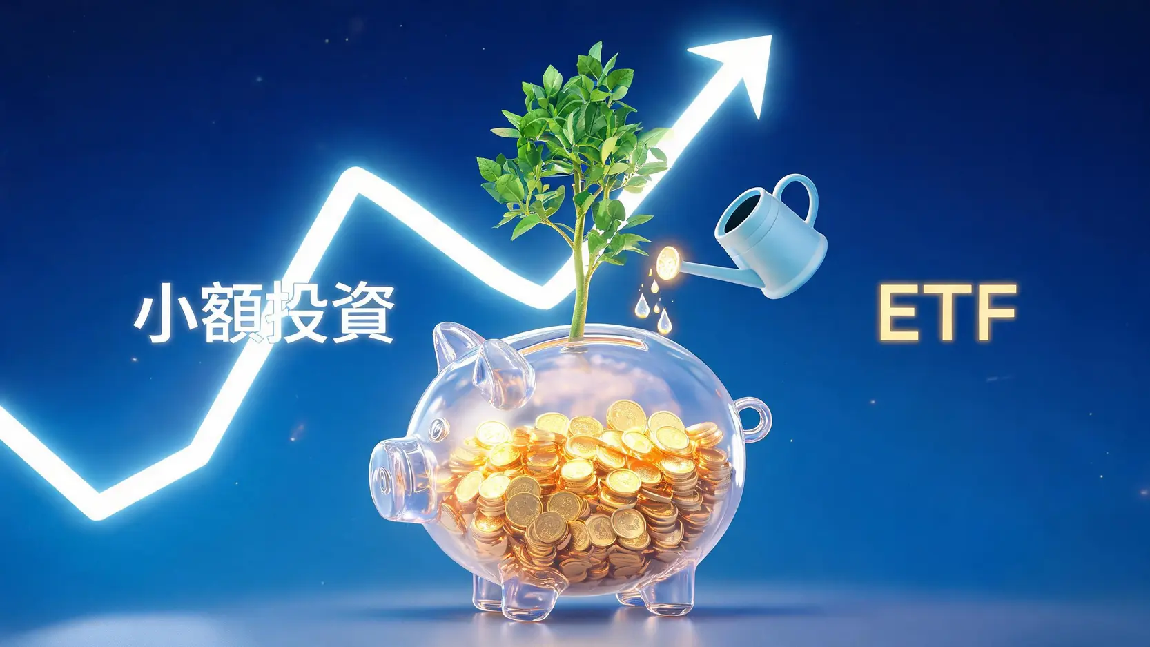 【新手必看】小額投資ETF指南:每月3000元滾出退休金的7個秘訣 1 【新手必看】小額投資ETF指南:每月3000元滾出退休金的7個秘訣