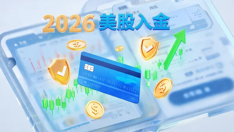 【2026最新】美股信用卡入金全攻略:支援券商推薦與手續費精算 1 【2026最新】美股信用卡入金全攻略:支援券商推薦與手續費精算