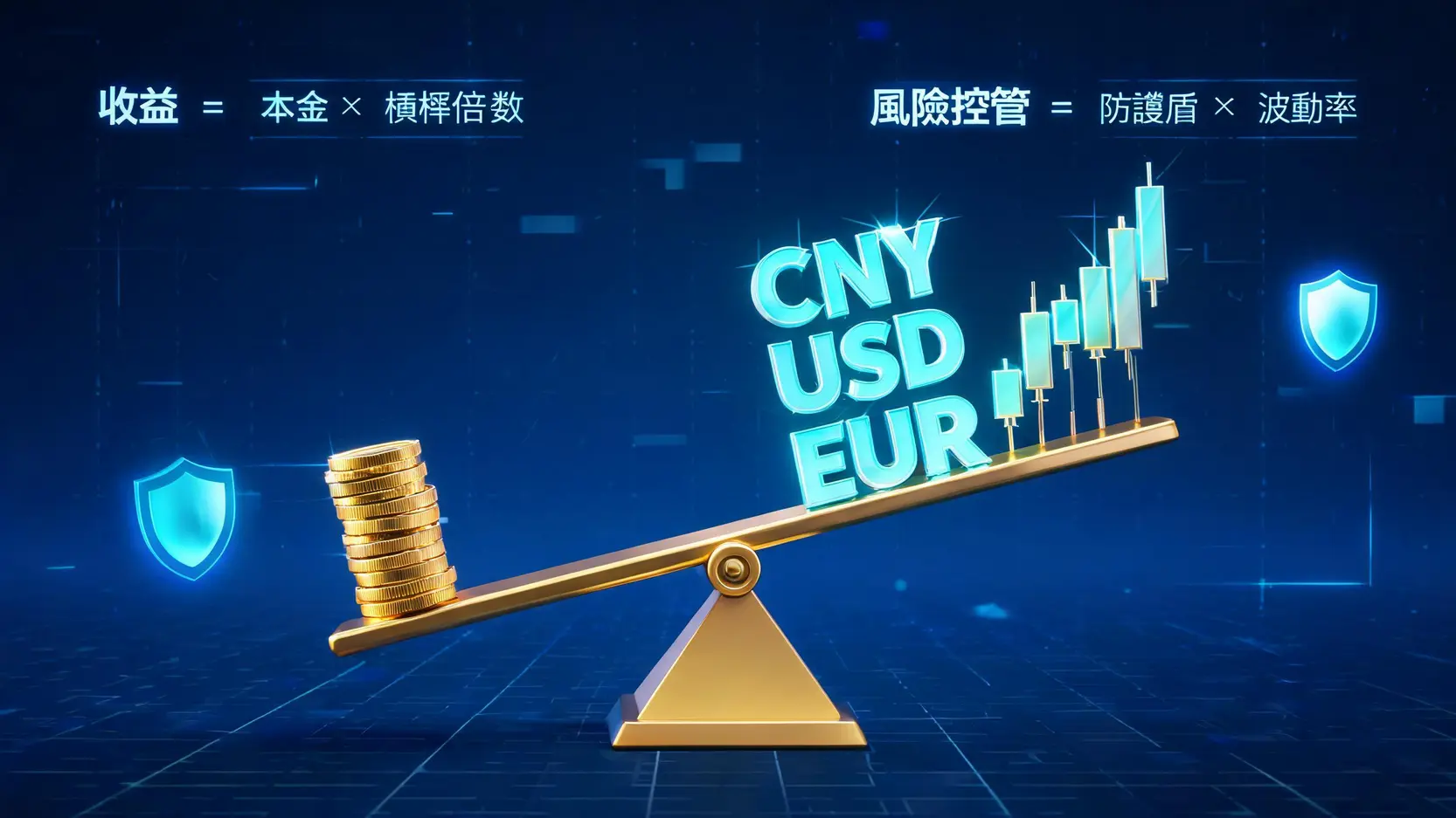 2026外匯保證金槓桿是什麼?圖解計算公式、風險迷思與實戰指南 1 2026外匯保證金槓桿是什麼?圖解計算公式、風險迷思與實戰指南