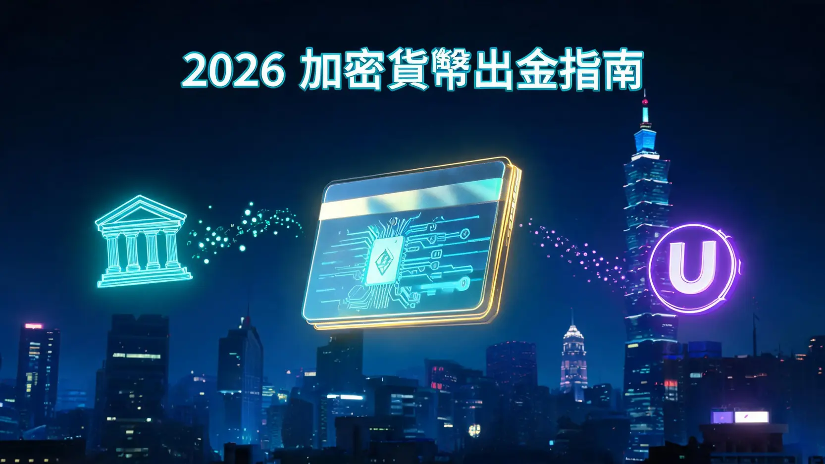 【2026台灣加密貨幣出金指南】U本位、交易所電匯、Ether.fi Card實測比較 1 【2026台灣加密貨幣出金指南】U本位、交易所電匯、Ether.fi Card實測比較