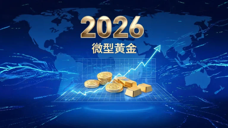 2026最新!微型黃金期貨入門教學:保證金、合約規格與新手投資全攻略 1 2026最新!微型黃金期貨入門教學:保證金、合約規格與新手投資全攻略