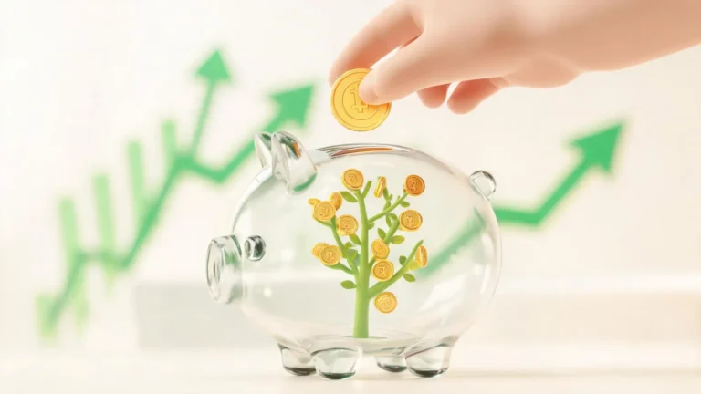 2026小額投資理財入門|新手低門檻投資工具、ETF定期定額與零股攻略 7 小額投資理財入門:別再只會存錢!從0到1的全攻略