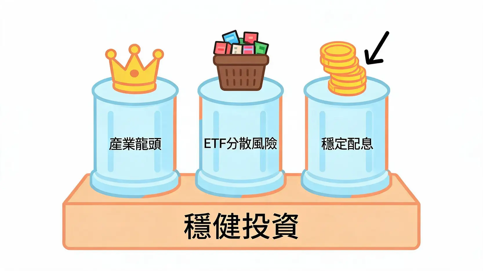 小額投資股票推薦:10檔最適合新手存股的ETF與績優股清單 2 小額投資新手的三大選股心法:選擇產業龍頭、關注ETF分散風險、以及尋求穩定配息。