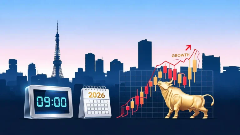日股幾點開盤?2026日本股票交易時間、台灣時間對照與假日休市全攻略 5 日股幾點開盤?2026日本股票交易時間、台灣時間對照與假日休市全攻略