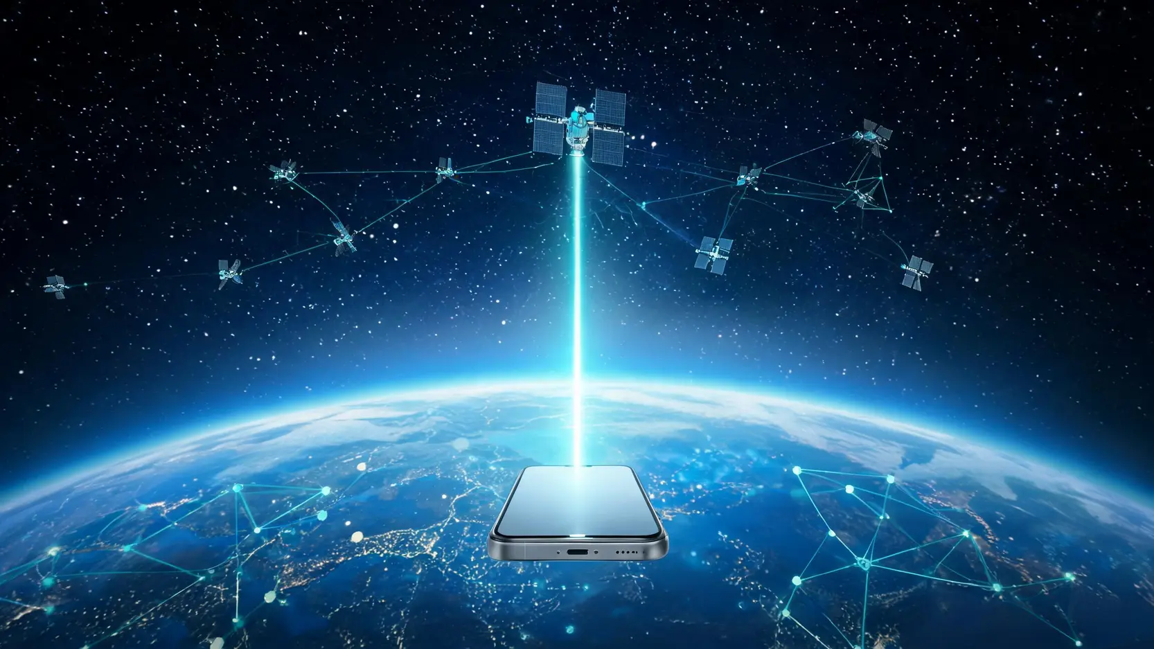 2026低軌衛星概念股解析:D2D手機直連衛星商機、供應鏈布局與投資風險 1 低軌衛星的下個戰場:手機直連衛星(D2D)是什麼?投資風險全解析!