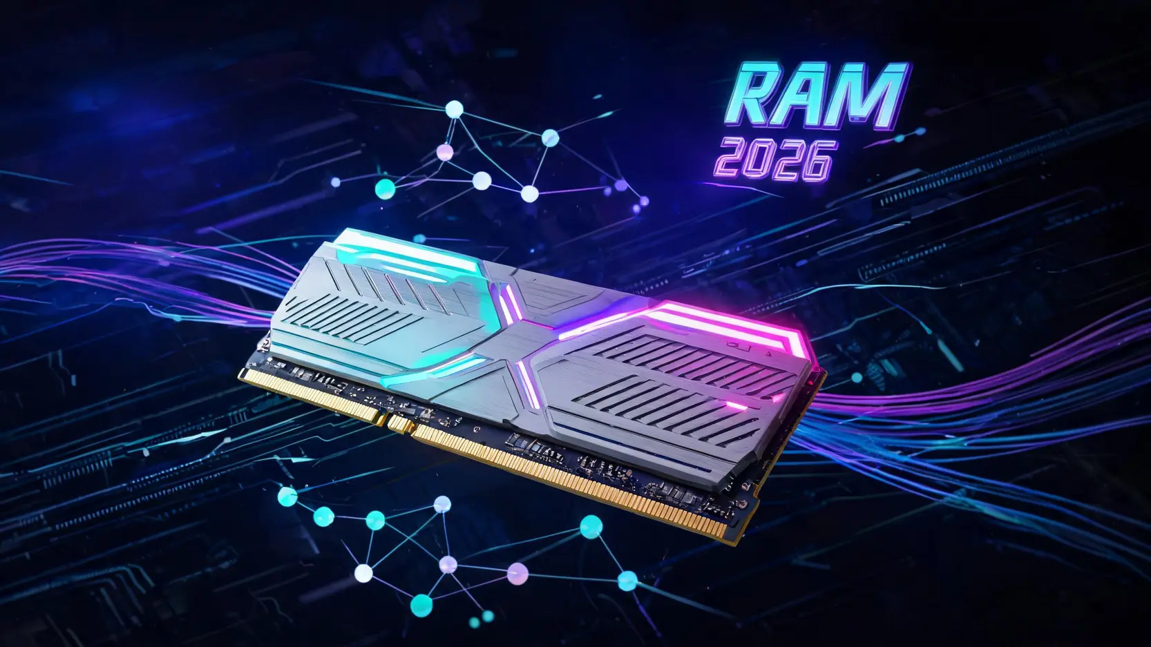 【2026最新指南】什麼是隨機存取記憶體(RAM)?一篇看懂規格、選購與未來趨勢 1 【2026最新指南】什麼是隨機存取記憶體(RAM)?一篇看懂規格、選購與未來趨勢