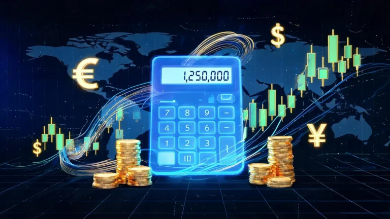 外匯保證金獲利計算教學|Pip、手數、槓桿與損益公式解析 5 外匯保證金獲利計算全攻略:3步驟速算盈虧與點值(附實例教學)