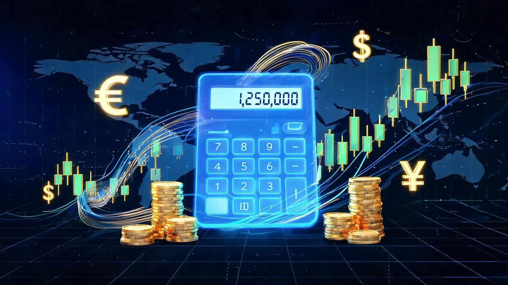 外匯保證金獲利計算教學|Pip、手數、槓桿與損益公式解析 1 外匯保證金獲利計算全攻略:3步驟速算盈虧與點值(附實例教學)
