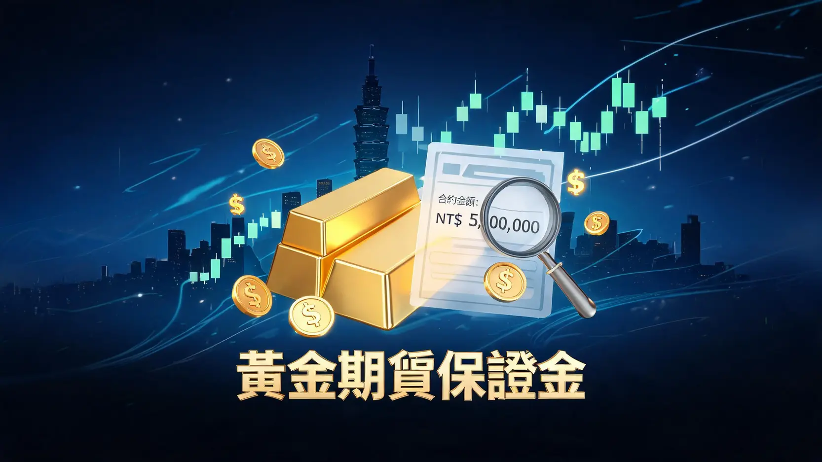 2026黃金期貨保證金指南:一口多少錢、合約規格與風險控管解析 1 黃金期貨保證金全解析:2026一口合約要多少?CME/台灣期交所規格、計算與風險控管指南