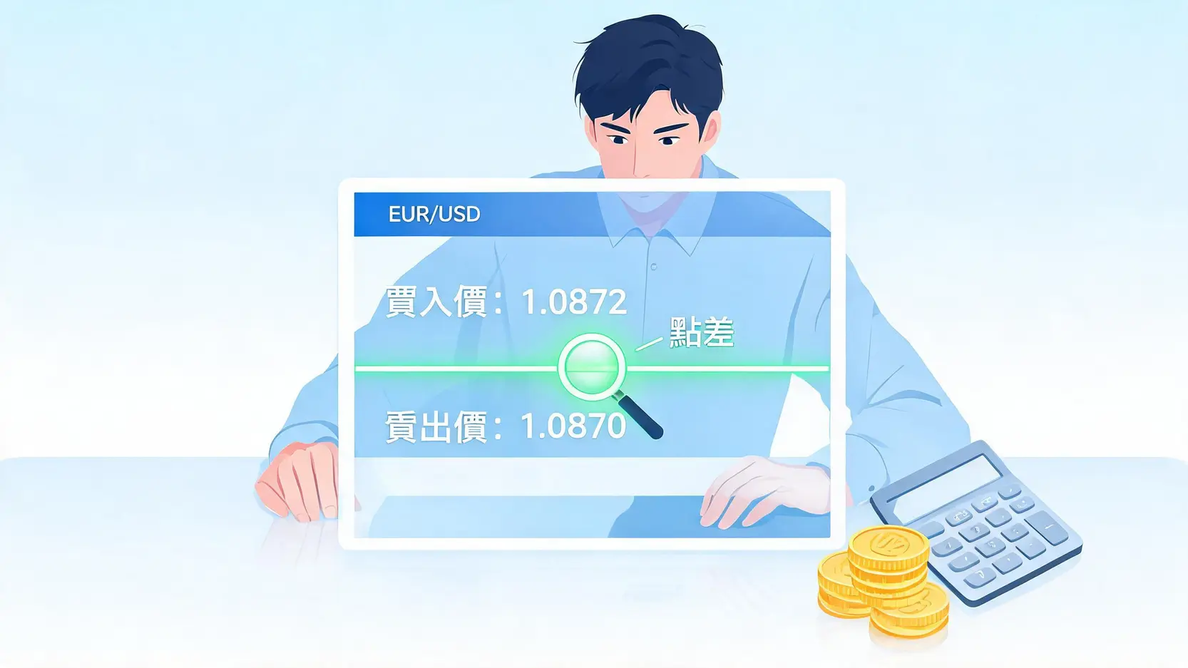 2026外匯保證金點差教學:點差計算、成本影響與低點差平台選擇 1 外匯點差全解析:秒懂交易成本計算、類型與比較,有效降低你的隱藏費用