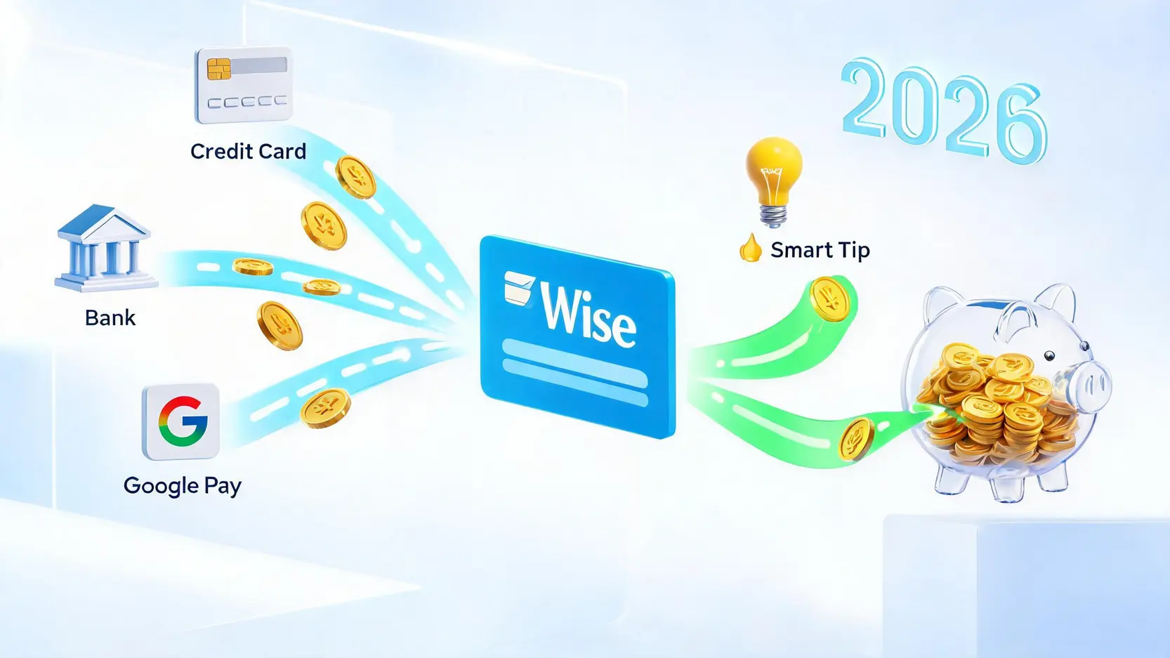 Wise信用卡入金手續費終極指南:2026實測比較與3大省錢秘訣 1 Wise信用卡入金手續費終極指南:2026實測比較與3大省錢秘訣