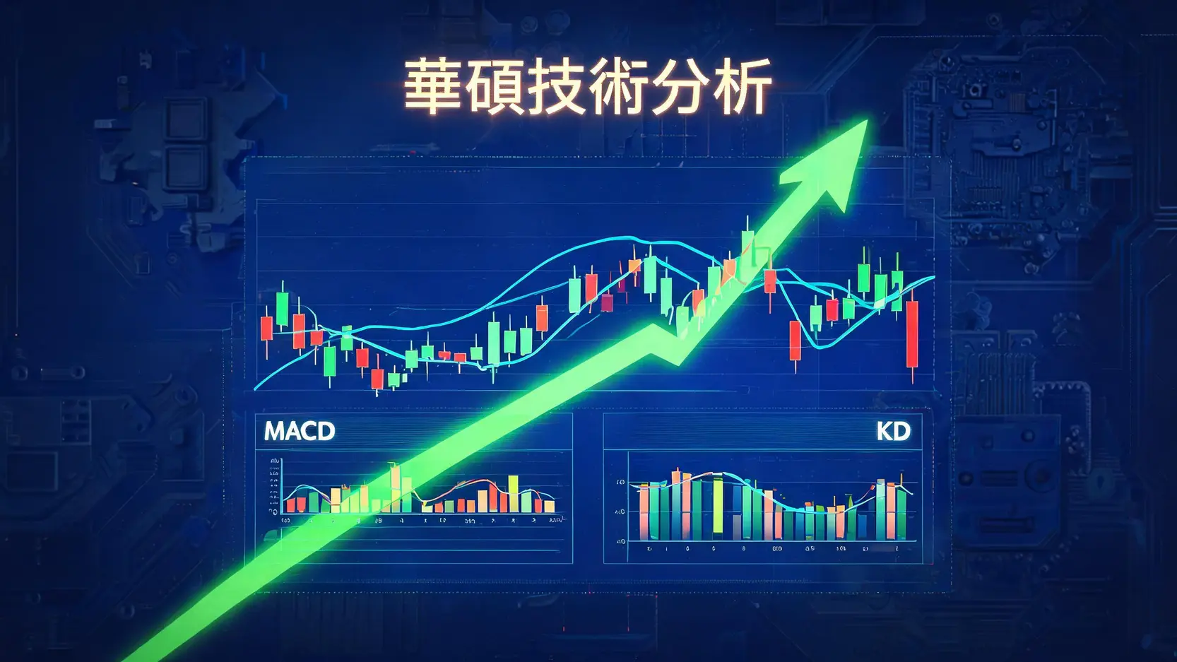 華碩(2357)技術分析全解析:KD、MACD指標運用與未來股價趨勢 1 華碩(2357)技術分析全解析:KD、MACD指標運用與未來股價趨勢