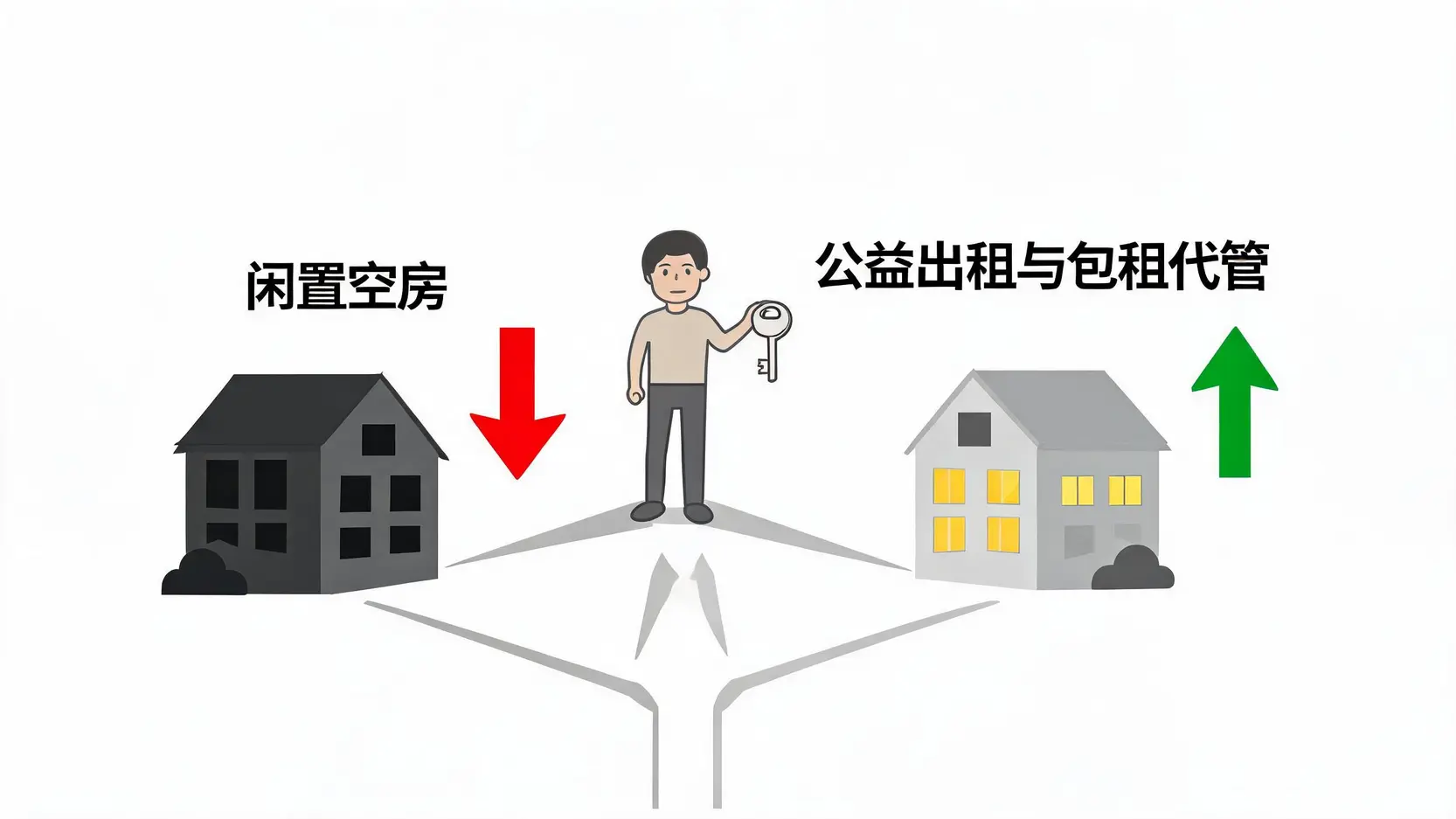 台中房屋稅新制上路!囤房稅2.0自住設籍死線與非自住降稅解法 3 多屋族合法降稅方案:閒置空屋與公益出租包租代管的稅負對比